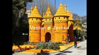 Menton Lemon Festival [upl. by Eissirc]