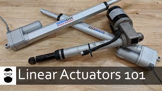 Linear Actuators 101 [upl. by Nove]