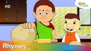 Mummy Ki Roti Gol Gol मम्मी की रोटी  Hindi Rhyme For Kids  Shemaroo Kids [upl. by Mines]