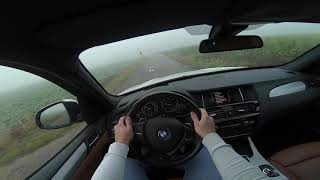 BMW X3 xDrive 30D Test Drive [upl. by Toddy]