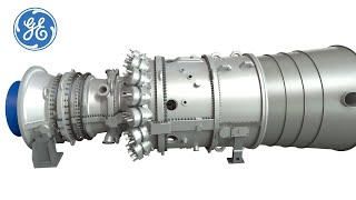 Gas Turbine Product  Gas Power Generation  GE Power [upl. by Mccallum]