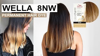 WELLA COLOR CHARM 8NW Light Natural Warm Blonde [upl. by Benedikt487]