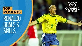 Ronaldo Goals amp Skills  Olympic Highlights  Top Moments [upl. by Hannavahs226]