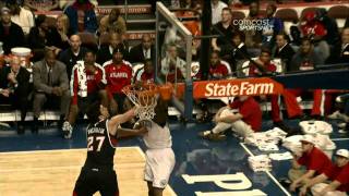 Thaddeus Young Throwdown [upl. by Atenaz]