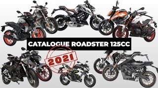 CATALOGUE 2021 des ROADSTERS 125cc neufs [upl. by Slack]