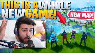 Fortnite Is Now A NEW Game First Win  Battlepass Reaction Fortnite Chapter 2 Gameplay [upl. by Krucik]