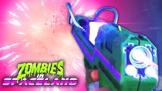 INFINITE WARFARE ZOMBIES EASTER EGG quotFACEMELTERquot WEAPON TUTORIAL Zombies In Spaceland [upl. by Pail]