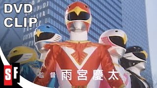 Chōjin Sentai Jetman The Complete Series  Clip Opening Sequence [upl. by Ceciley]