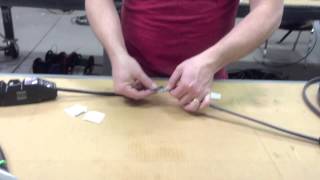 Heat Cable Splice Kit Tutorial [upl. by Yrem]