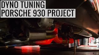 911 Turbo EFI Dyno Tuning  Porsche 930 Project  EP12 [upl. by Almap]