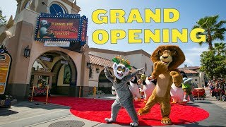 The Grand Opening of DreamWorks Theatre featuring Kung Fu Panda at Universal Studios Hollywood [upl. by Pillihpnhoj]