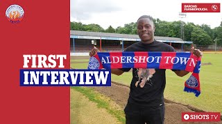 FIRST INTERVIEW Francis Amartey [upl. by Ymot]