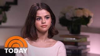 Selena Gomez’s Extended Interview With Savannah Guthrie About Her Kidney Transplant  TODAY [upl. by Enelrac]