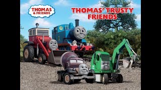 Thomas amp Friends  Thomas Trusty Friends Full DVD [upl. by Naillij]