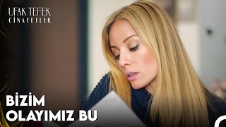 Kan Kusup Cosmopolitan İçtik Deriz  Ufak Tefek Cinayetler 19 Bölüm [upl. by Voletta]