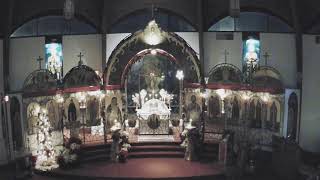 Christmas Eve Vesperal Divine Liturgy and Tableau [upl. by Emanuele]