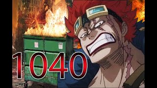 One Piece Chapter 1040 Live Reaction  Law Gets The W [upl. by Baun549]