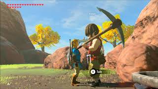 Breath of the Wild Tarrey Town Side Quest Walkthrough [upl. by Assed750]