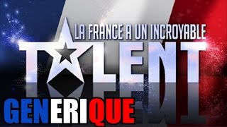 La France A Un Incroyable Talent  Générique 20132018  HD [upl. by Dviad]