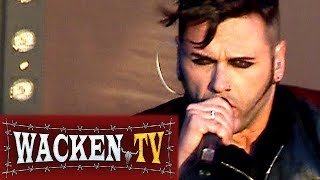 Oomph  Live at Wacken Open Air 2015 [upl. by Coe]