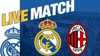 Real Madrid vs AC Milan 31  FULL MATCH [upl. by Mayberry154]