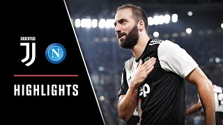 HIGHLIGHTS Juventus vs Napoli  43  Koulibaly owngoal decides Allianz homecoming [upl. by Ettenoitna]