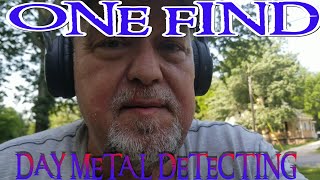 ONE FIND DAY METAL DETECTING [upl. by Parris]