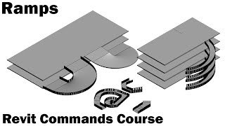 Revit Commands Course  Ramps [upl. by Kendal884]