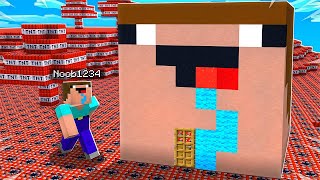 7 Ways to Prank Noob1234s Minecraft House [upl. by Alisia]