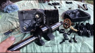 Briggs and Stratton 35hp reassembly instructions amp rebuild [upl. by Gurias]