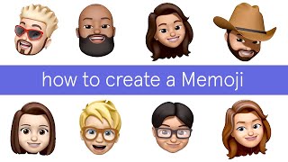 How to create a Memoji [upl. by Hound]