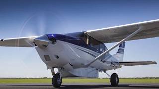 Cessna HD T206H Stationair Flight Demo [upl. by Wilkins]