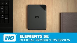 WD Elements SE  Official Product Overview [upl. by Dinsmore172]