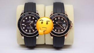 YachtMaster Evolution New 2019 Rolex YachtMaster 42mm vs 40mm [upl. by Cort]