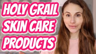 My top 5 HOLY GRAIL SKIN CARE PRODUCTS Dr Dray [upl. by Aidnama804]