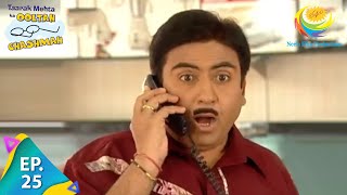 Taarak Mehta Ka Ooltah Chashmah  Episode 25  Full Episode [upl. by Rabjohn]