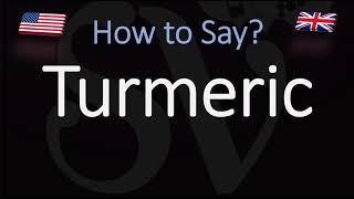 How to Pronounce Turmeric CORRECTLY [upl. by Eldnar]