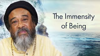 Guided Meditation with Mooji — The Immensity of Being [upl. by Fabian]