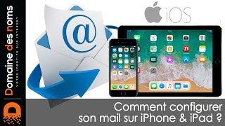 Comment configurer son mail sur iPhone et iPad IOS [upl. by Naves766]