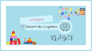 4 ETAPAS del DESARROLLO COGNITIVO de quotPIAGETquot [upl. by Sokim835]