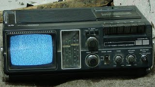 Smash Vintage Rank Arena 3in1 TV Radio Cassette Player [upl. by Esch]