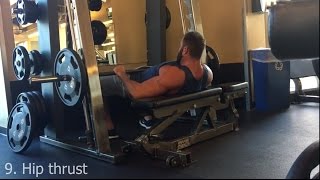 Training Glutes on the Smith Machine [upl. by Jon]