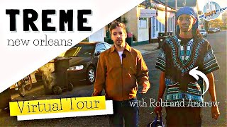 Treme New Orleans  A Virtual Walking Tour with Free Tours by Foot [upl. by Cristiano]