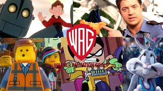 Evolution of Warner Bros AnimationWarner Animation Group 1993  2022 [upl. by Hanyaz]