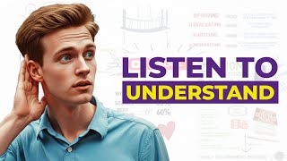 Seek first to understand Then to be understood  Empathic Listening  Habit 5  Ep 1113 [upl. by Pacifa49]