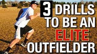 3 Elite Baseball Outfield Drills [upl. by Mikaela]