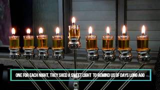 Oh Hanukkah Oh Hanukkah  with Lyrics [upl. by Ortrude82]