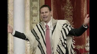 Cantor Schwartz Sings quotSiman Tovquot [upl. by Islek]