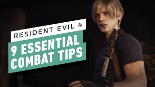 Resident Evil 4 Tips and Tricks [upl. by Ahsenauq420]