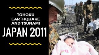 Tohoku Earthquake and Tsunami Japan 2011  Case Study [upl. by Cavanaugh]